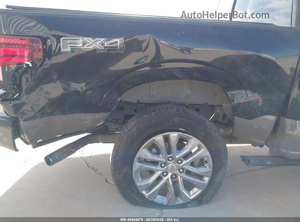 1FTFW6LD9SFA17471 2025 FORD F150 Black Դիմացի տեսք