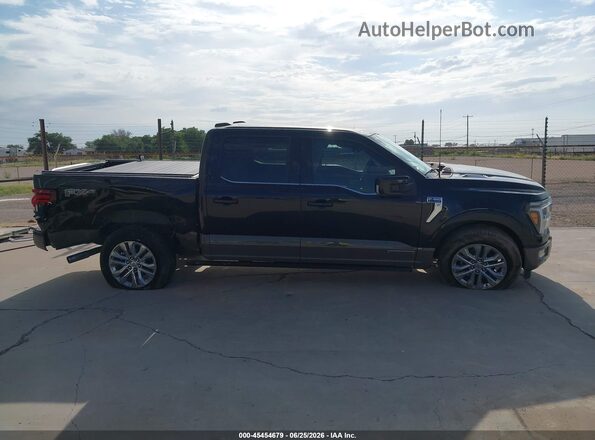 1FTFW6LD9SFA17471 2025 FORD F150 Black Սալոնի հետևի տեսք