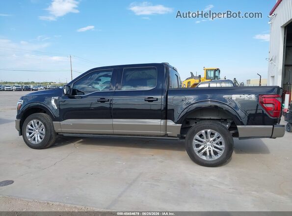 1FTFW6LD9SFA17471 2025 FORD F150 Black Սալոնի 360 աստիճան տեսք