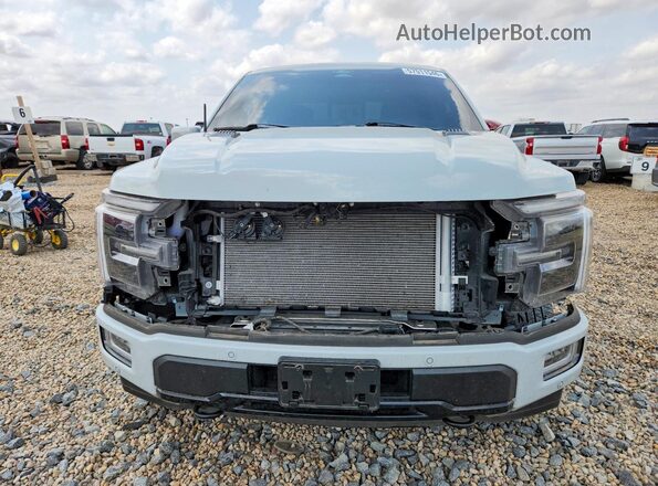 1FTFW7L83RFA84490 2024 FORD F150 Gray Vista frontal
