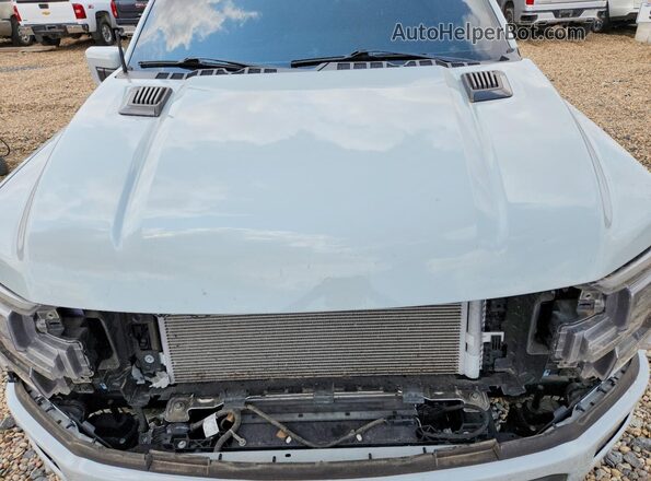 1FTFW7L83RFA84490 2024 FORD F150 Gray Vista interior trasera