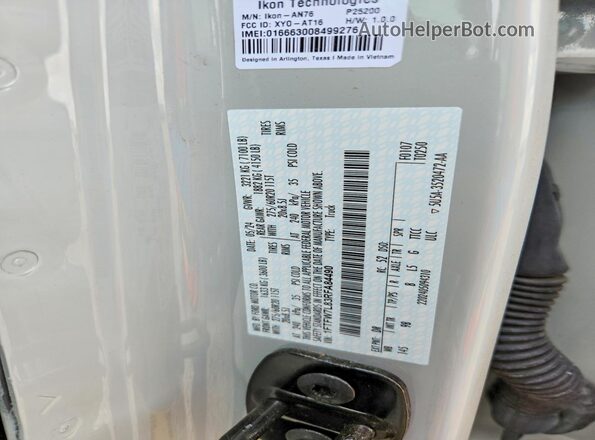 1FTFW7L83RFA84490 2024 FORD F150 Gray Vista del compartimento del motor