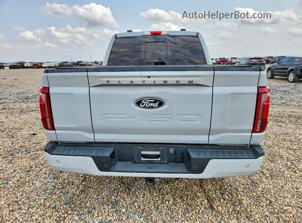 1FTFW7L83RFA84490 2024 FORD F150 Gray Vista trasera