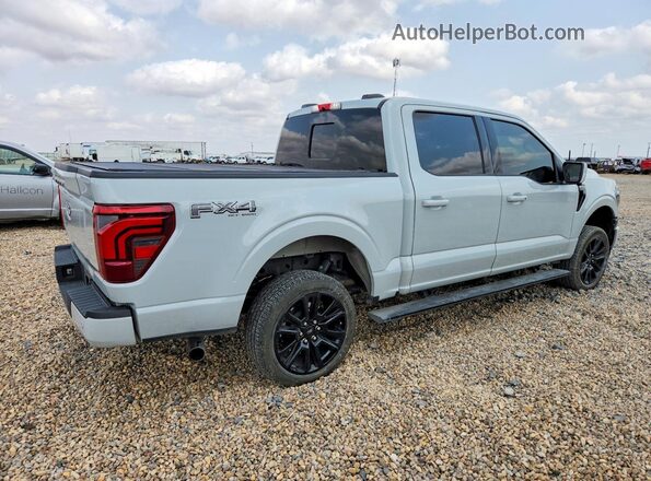 1FTFW7L83RFA84490 2024 FORD F150 Gray Trasero derecho
