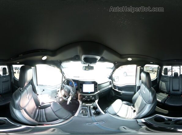 1FTFW7L83RFA84490 2024 FORD F150 Gray Vista de la etiqueta del VIN
