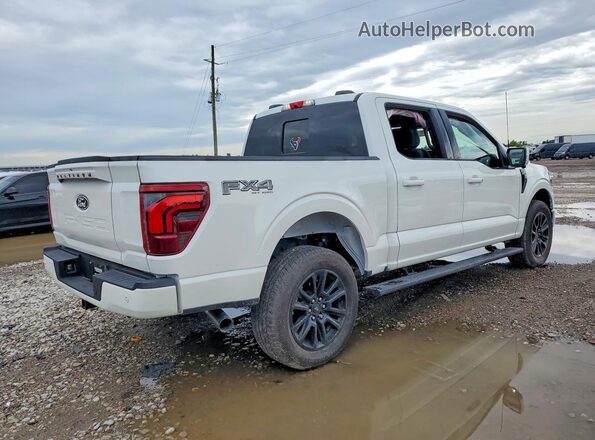 1FTFW7L83SFA93065 2025 FORD F150 White უკანა მარჯვენა