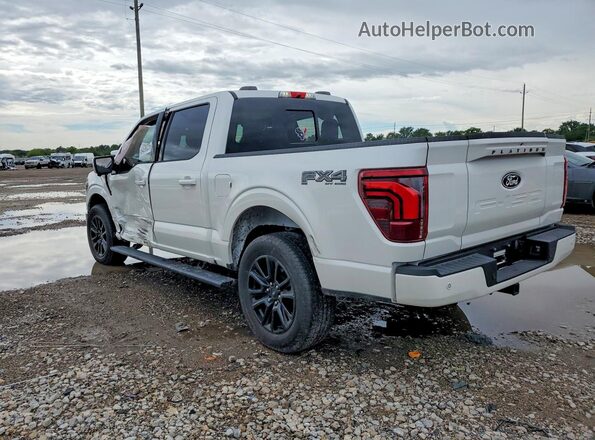 1FTFW7L83SFA93065 2025 FORD F150 White უკანა მარცხენა