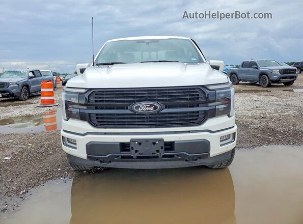 1FTFW7L83SFA93065 2025 FORD F150 White წინა ხედი