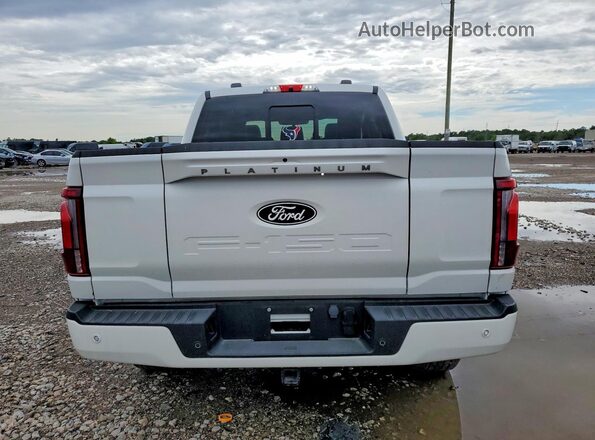 1FTFW7L83SFA93065 2025 FORD F150 White უკანა ხედი
