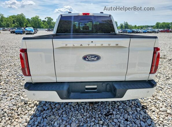 1FTFW7L83TFA69169 2026 FORD F150 White Вид ззаду