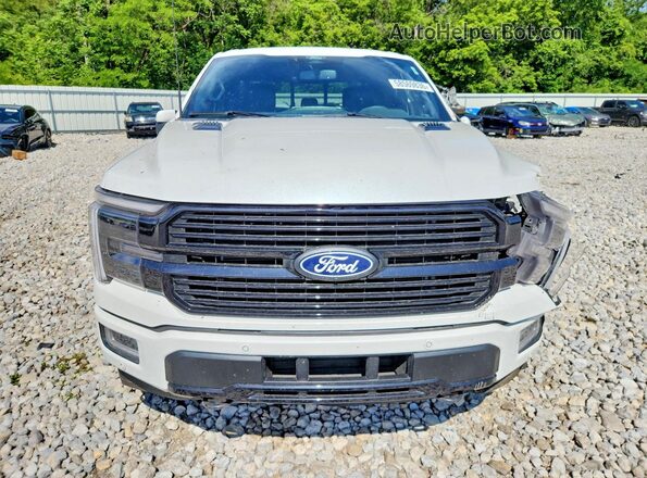 1FTFW7L83TFA69169 2026 FORD F150 White Вид спереду