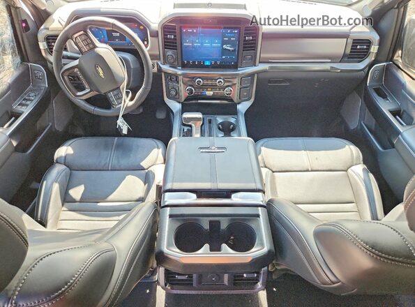 1FTFW7L83TFA69169 2026 FORD F150 White Вид панелі приладів