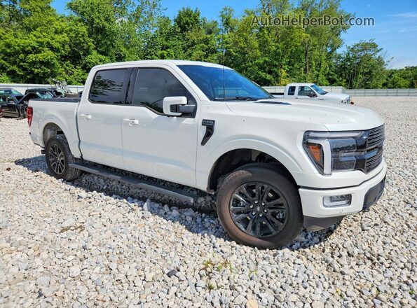 1FTFW7L83TFA69169 2026 FORD F150 White Передня права чверть