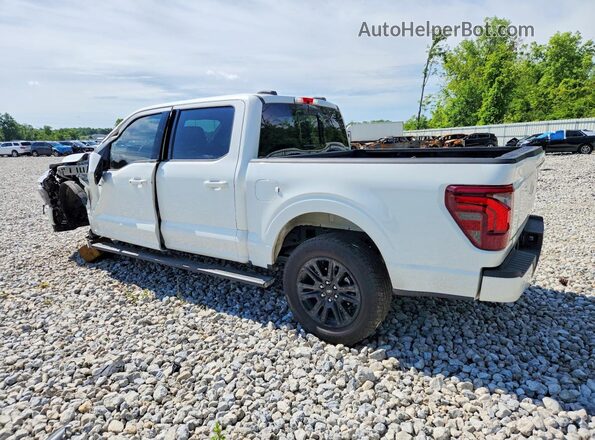 1FTFW7L83TFA69169 2026 FORD F150 White Задня ліва чверть