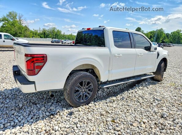 1FTFW7L83TFA69169 2026 FORD F150 White Задня права чверть