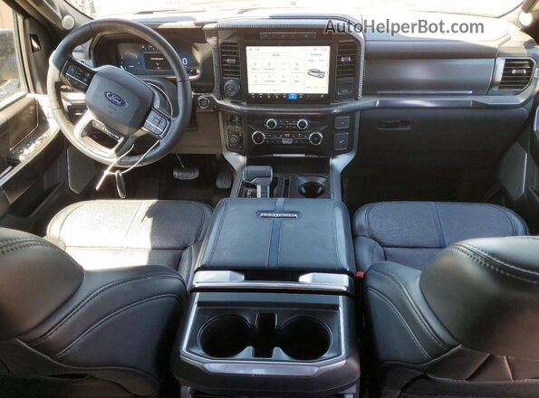 1FTFW7L89RFA73283 2024 FORD F150 Black 