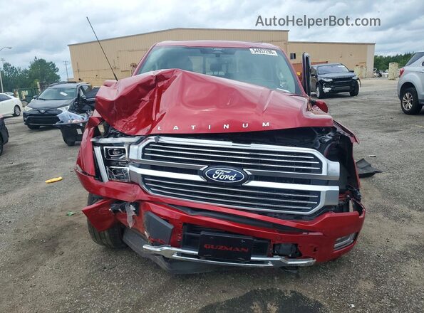 1FTFW7LD0SFA90766 2025 FORD F150 Red Front view