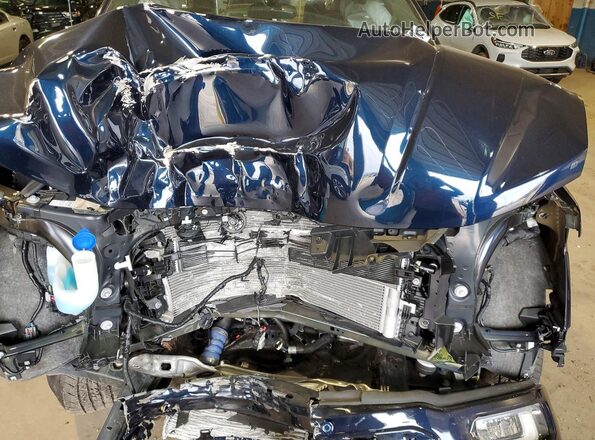 1FTFW7LD4SFA53123 2025 FORD F150 Blue Vista interior trasera