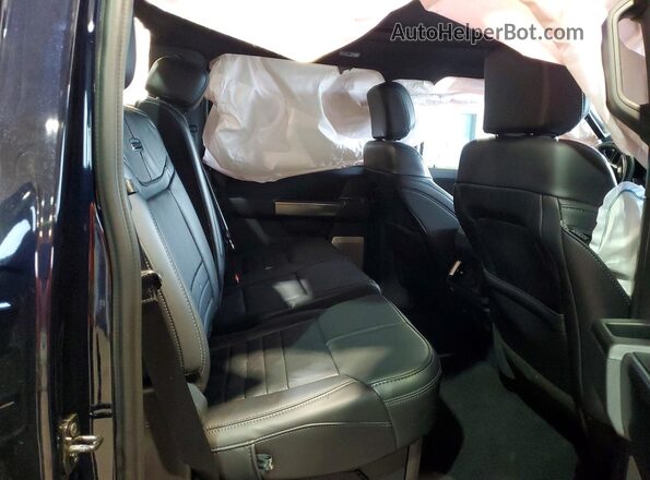 1FTFW7LD4SFA53123 2025 FORD F150 Blue Vista de los asientos traseros