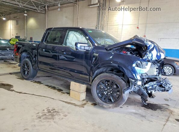 1FTFW7LD4SFA53123 2025 FORD F150 Blue Delantero derecho