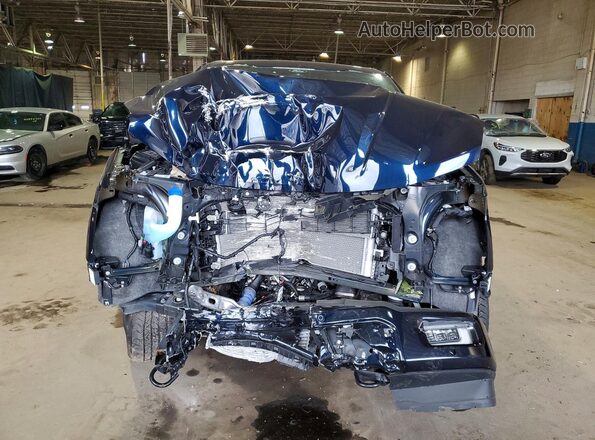 1FTFW7LD4SFA53123 2025 FORD F150 Blue Vista frontal