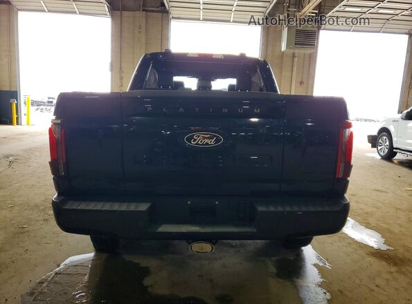 1FTFW7LD4SFA53123 2025 FORD F150 Blue Vista trasera