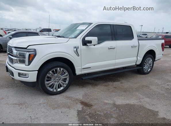 1FTFW7LD6SFB98261 2025 FORD F150 White Front left