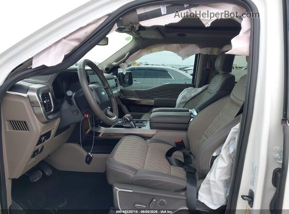 1FTFW7LD6SFB98261 2025 FORD F150 White Front interior view