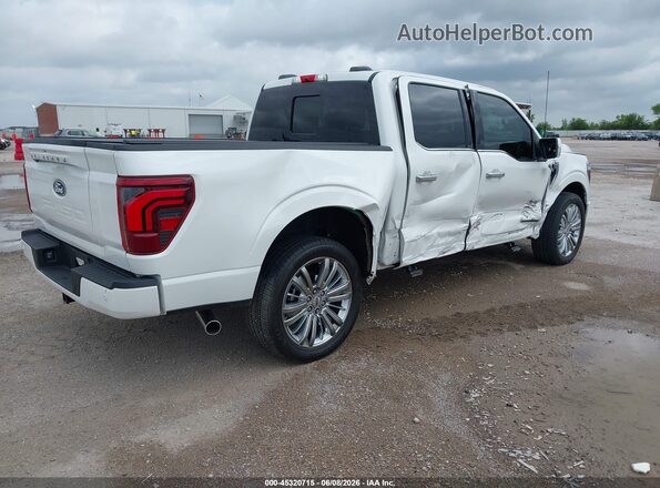 1FTFW7LD6SFB98261 2025 FORD F150 White Rear right
