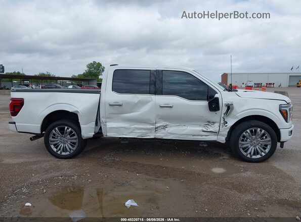 1FTFW7LD6SFB98261 2025 FORD F150 White Rear interior view