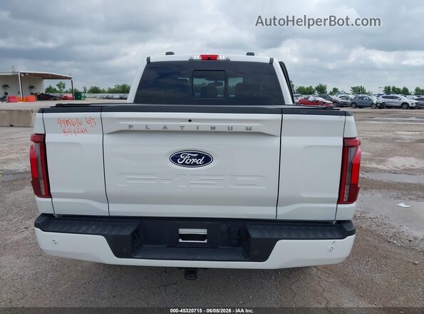 1FTFW7LD6SFB98261 2025 FORD F150 White 