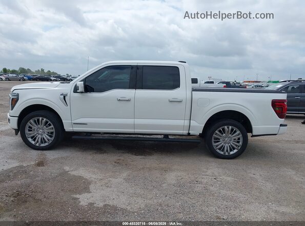 1FTFW7LD6SFB98261 2025 FORD F150 White 360 interior view