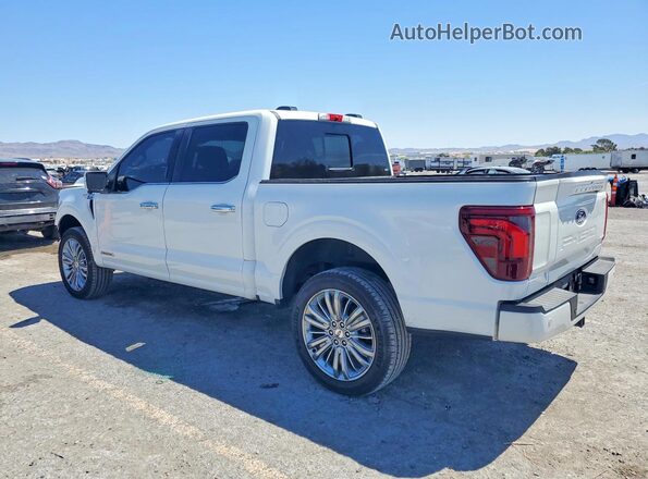1FTFW7LD9RFB50022 2024 FORD F150 White 