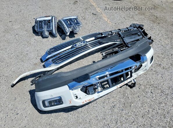 1FTFW7LD9RFB50022 2024 FORD F150 White 
