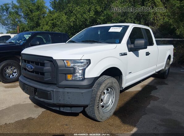 1FTFX1CG4GKD83444 2016 FORD F150 Белый Передняя левая четверть