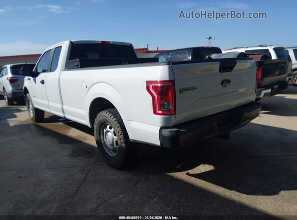 1FTFX1CG4GKD83444 2016 FORD F150 Белый Задняя левая четверть