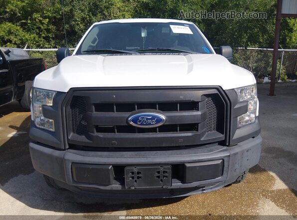 1FTFX1CG4GKD83444 2016 FORD F150 Белый Вид щитка приборов