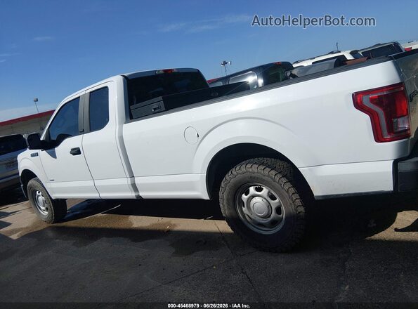 1FTFX1CG4GKD83444 2016 FORD F150 Белый Панорамный вид салона 360°