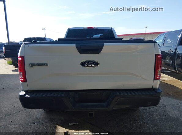 1FTFX1CG4GKD83444 2016 FORD F150 Белый 