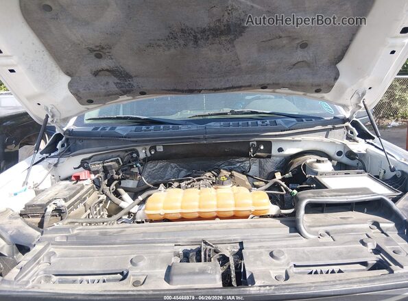 1FTFX1CG4GKD83444 2016 FORD F150 Белый Вид сзади