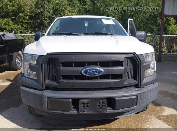 1FTFX1CG4GKD83444 2016 FORD F150 Белый Вид спереди