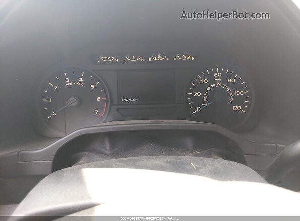 1FTFX1CG4GKD83444 2016 FORD F150 Белый Вид задних сидений