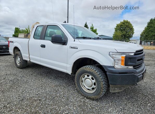 1FTFX1E41LKE65449 2020 FORD F150 White Առջևի աջ