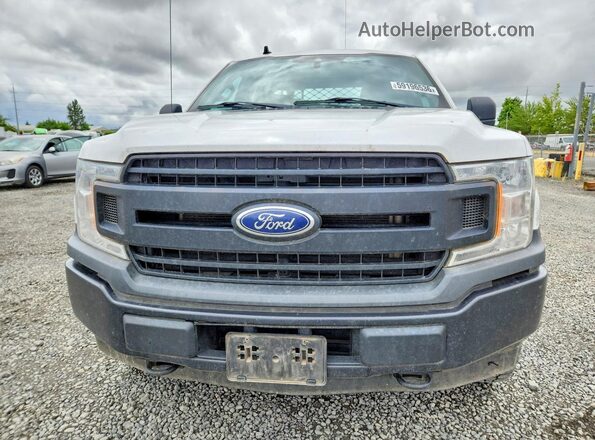 1FTFX1E41LKE65449 2020 FORD F150 White Դիմացի տեսք
