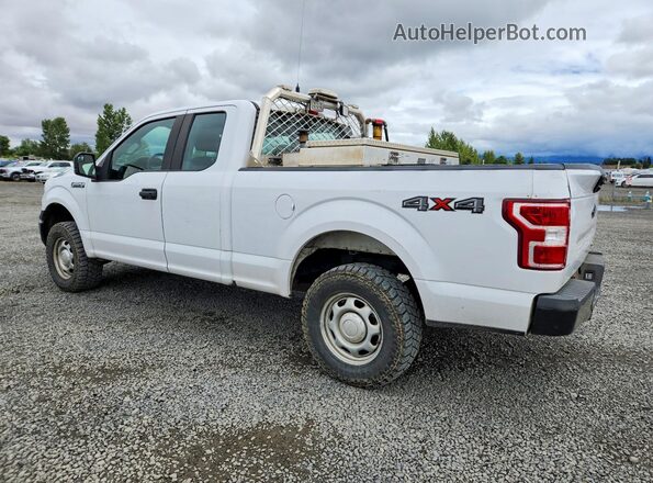 1FTFX1E41LKE65449 2020 FORD F150 White Հետևի ձախ