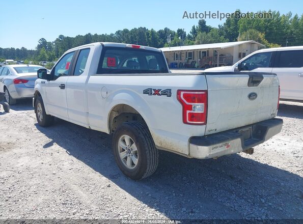 1FTFX1E44KFC75720 2019 FORD F150 White 
