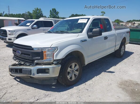 1FTFX1E44KFC75720 2019 FORD F150 White 