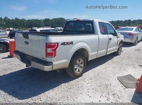 1FTFX1E44KFC75720 2019 FORD F150 White 