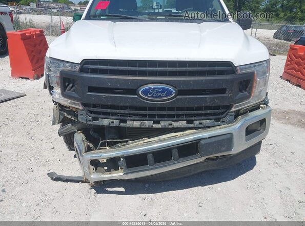 1FTFX1E44KFC75720 2019 FORD F150 White 