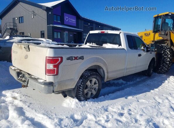 1FTFX1E51LKD13129 2020 FORD F150 White Задня права чверть